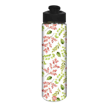 Stainless Steel Sipper Bottle -  Colorful Leaves Nutcase