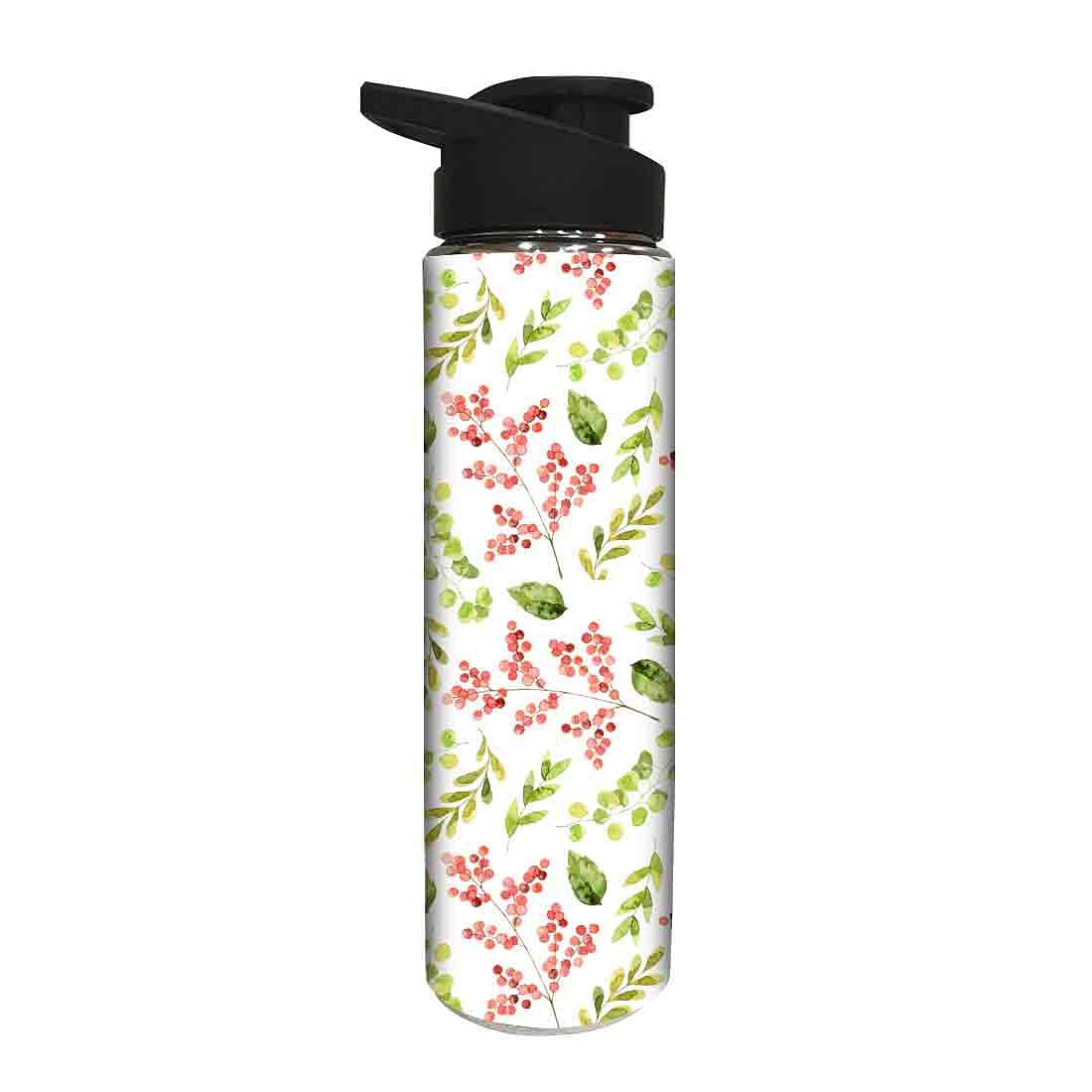 Stainless Steel Sipper Bottle -  Colorful Leaves Nutcase