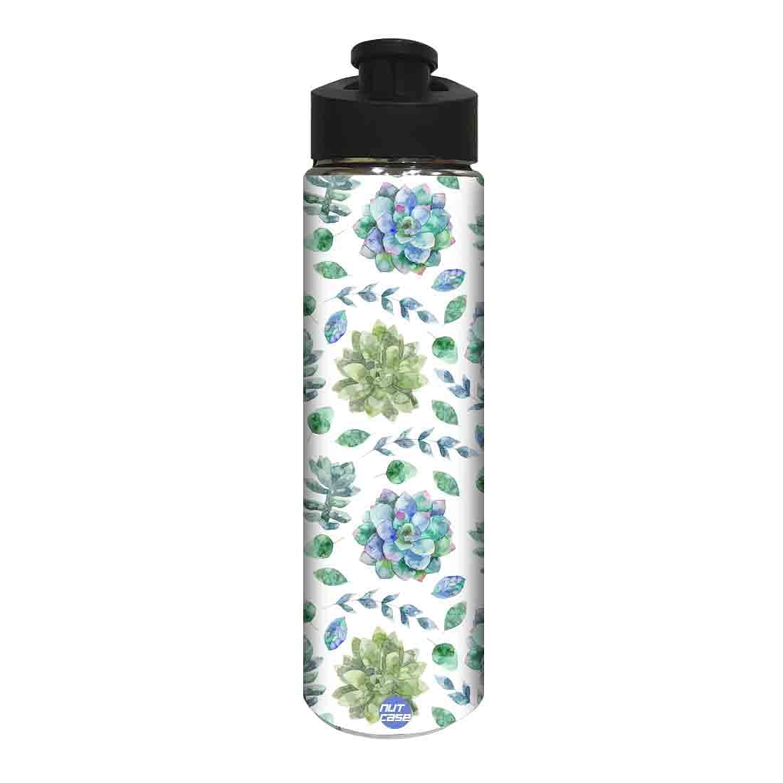 Stainless Water Bottle for Drinking Bottles - Flower Nutcase