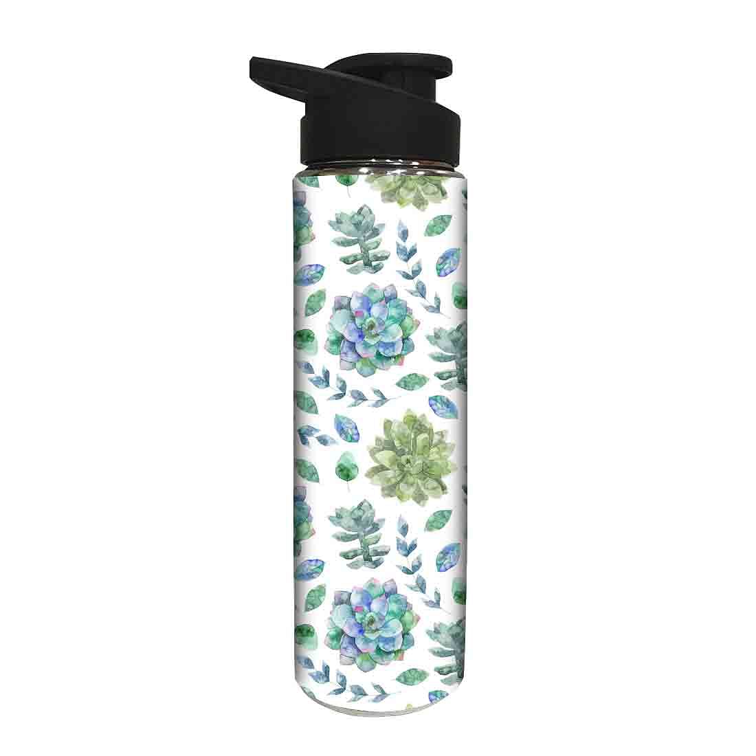 Stainless Water Bottle for Drinking Bottles - Flower Nutcase