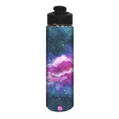 Designer Stainless Steel Bottle for Return Gifts - Space Nutcase