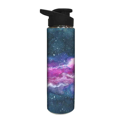 Designer Stainless Steel Bottle for Return Gifts - Space Nutcase