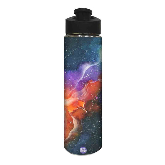 Sipper Metal Drink Bottle for Boy - Space Nutcase