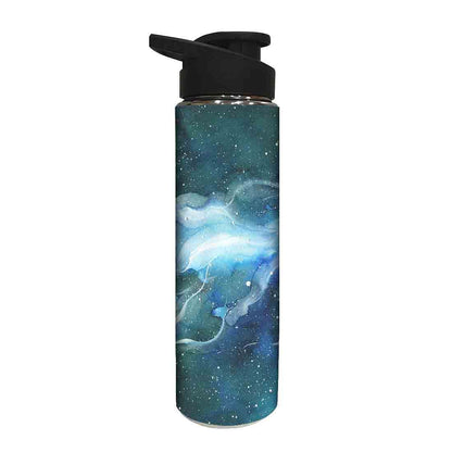 Birthday Return Gifts Ideas -  Space Dark Blue Watercolor Nutcase