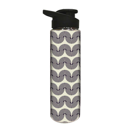 Designer Sipper Bottle for Kids -  Retro Design Nutcase