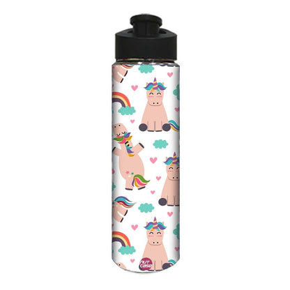 Unicorn Sipper Bottle Stainless Steel Water Bottles Nutcase