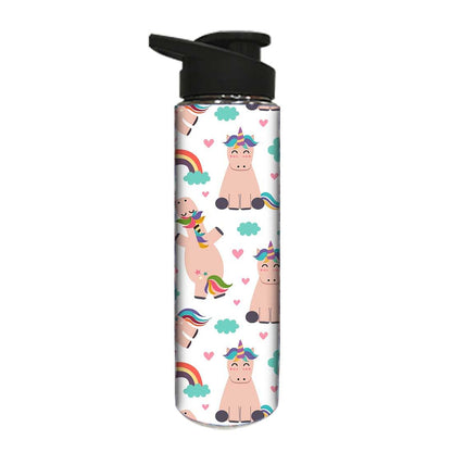 Unicorn Sipper Bottle Stainless Steel Water Bottles Nutcase