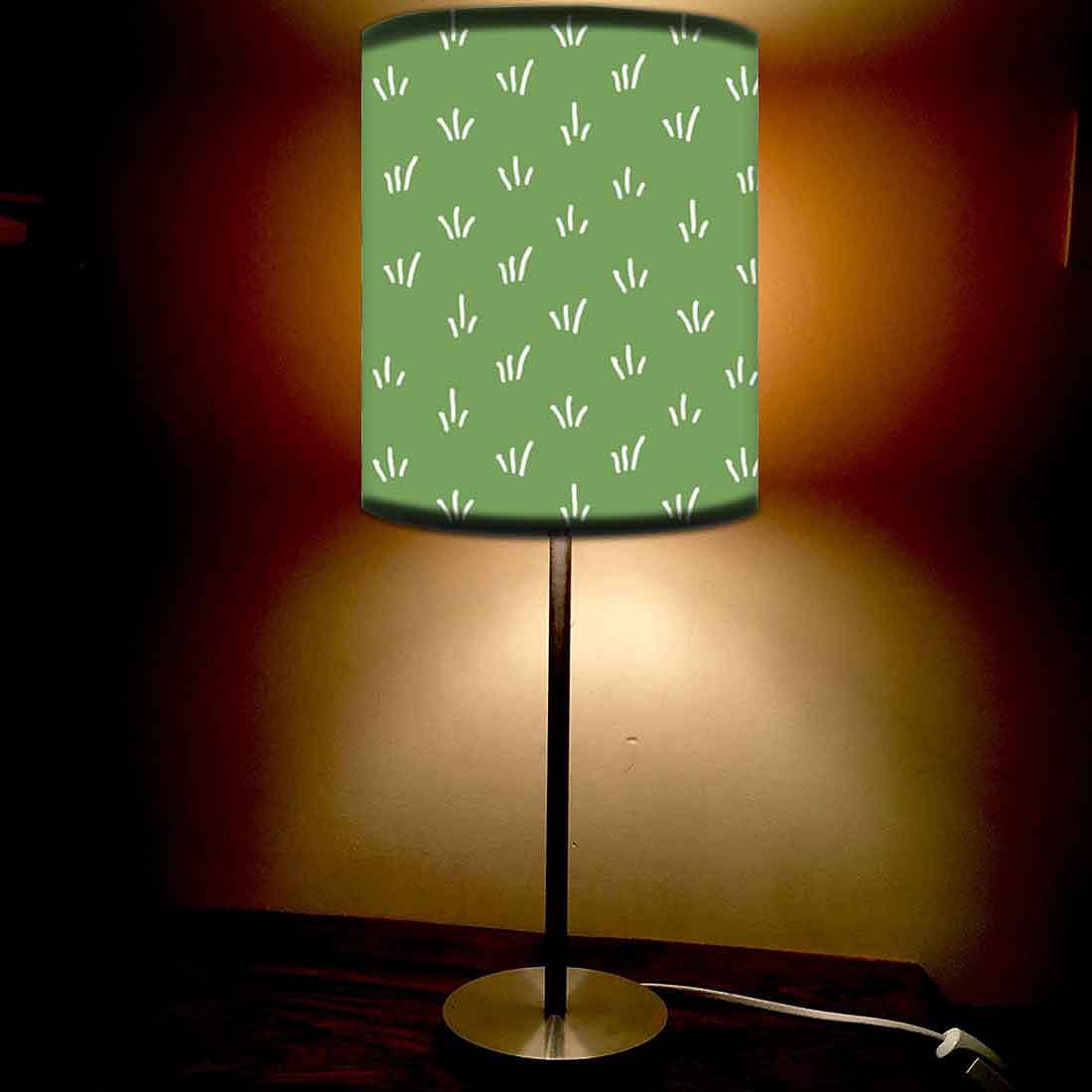 Green Grass Table Lamp Light for Living Room Nutcase