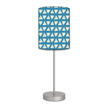 Designer Table Lamp for Living Room Bedside Lamps - Blue Maze Nutcase