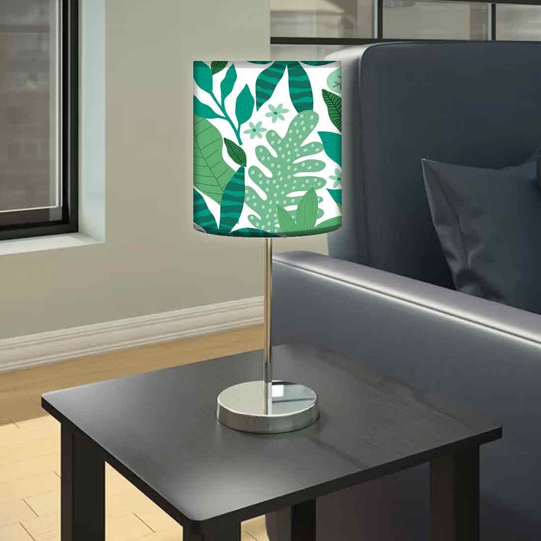 Designer Table Lamp for Living Room Bedside Lamps - Tropical Trending Vibes Nutcase