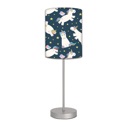 Designer Table Lamp for Living Room Bedside Lamps - Unicorn and Stars Nutcase