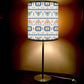 Geometric Design Table Lamps for Bedroom Nutcase