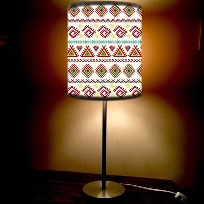 Geometric Table Lamp for Living Room Nutcase