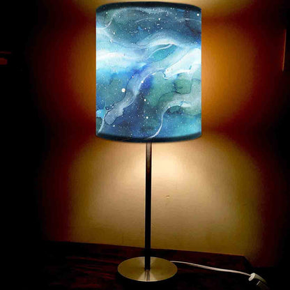 Watercolor Table Light Stand for Living Room Nutcase