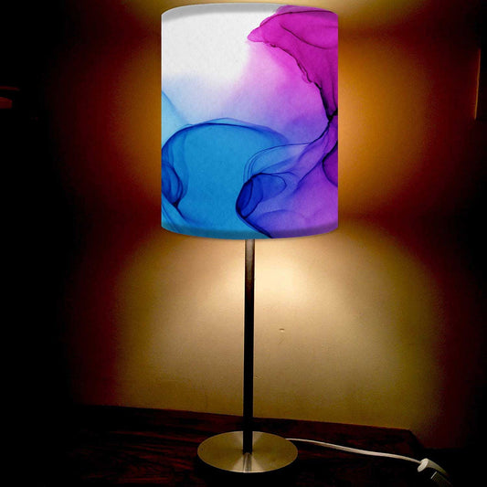 Designer  Watercolor Side Lamps Bedroom Nutcase