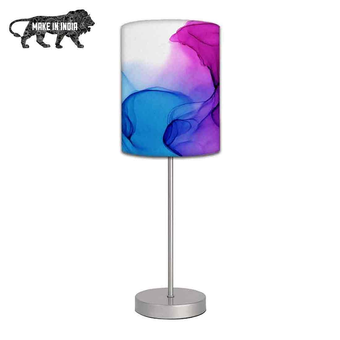 Designer  Watercolor Side Lamps Bedroom Nutcase