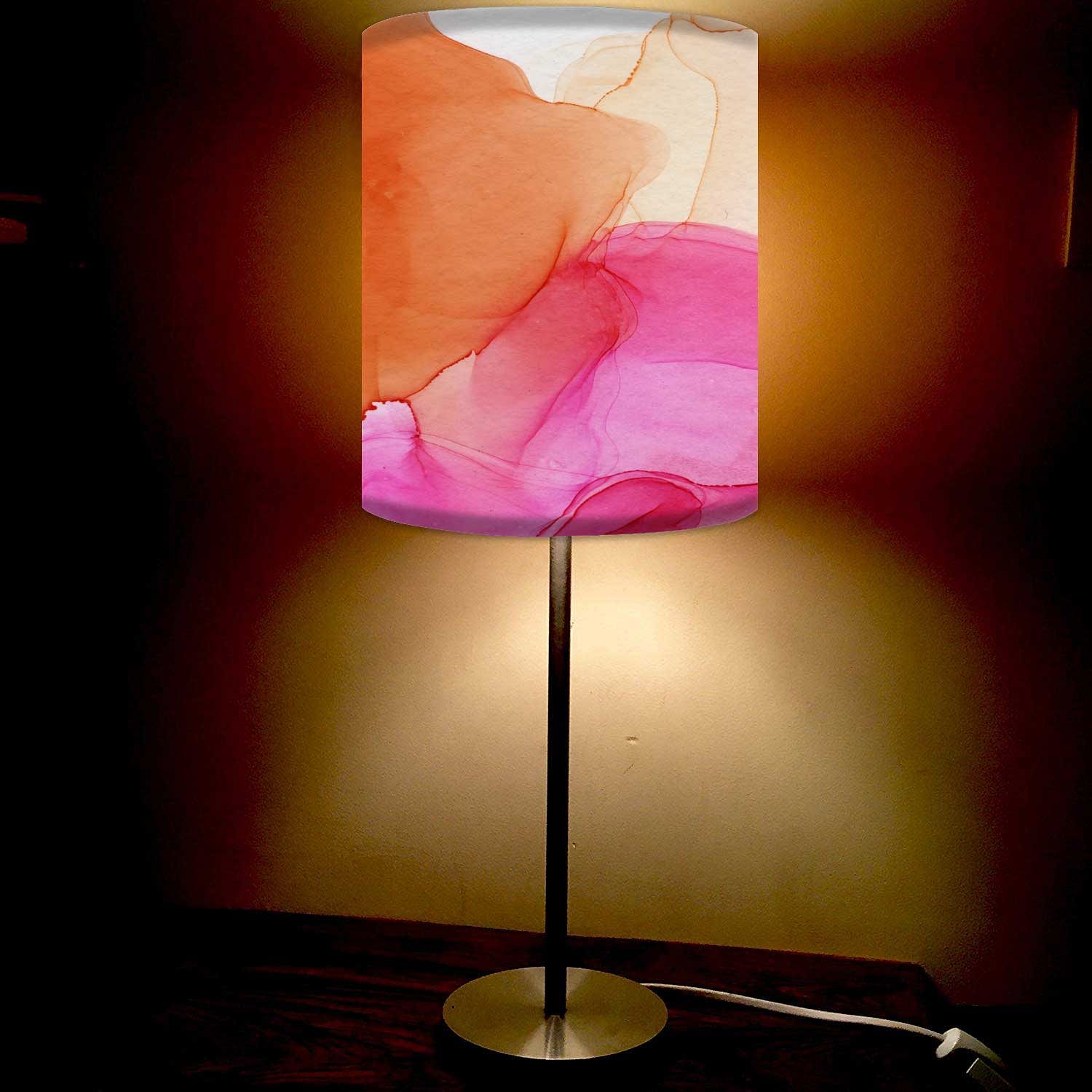 Tall Bedside Lamps for Living Room Watercolor Nutcase