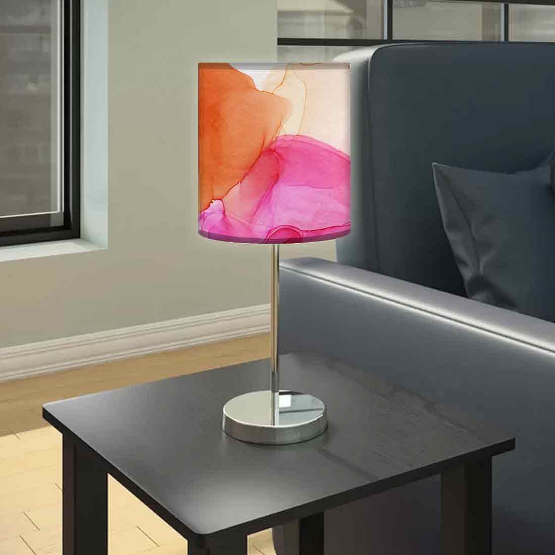 Tall Bedside Lamps for Living Room Watercolor Nutcase