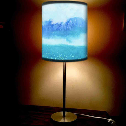 Sky Blue Table Lamps Light for Bedroom Nutcase