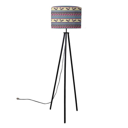 Tripod Metal Floor Lamp Standing Light for Bedroom Nutcase