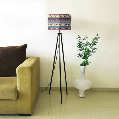 Tripod Floor Lamp Standing Light for Living Rooms - Aztec Nutcase