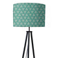 Tripod Floor Lamp Standing Light for Living Rooms -Blue Dots Nutcase