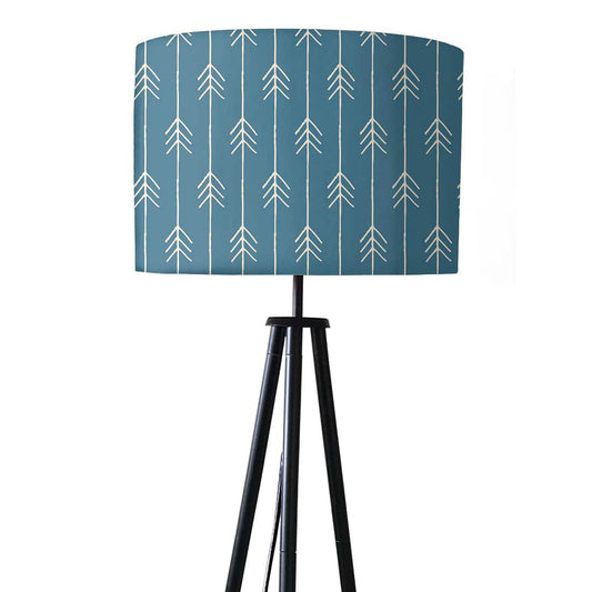 Tripod Floor Lamp with Shelf for Bedside Light Nutcase