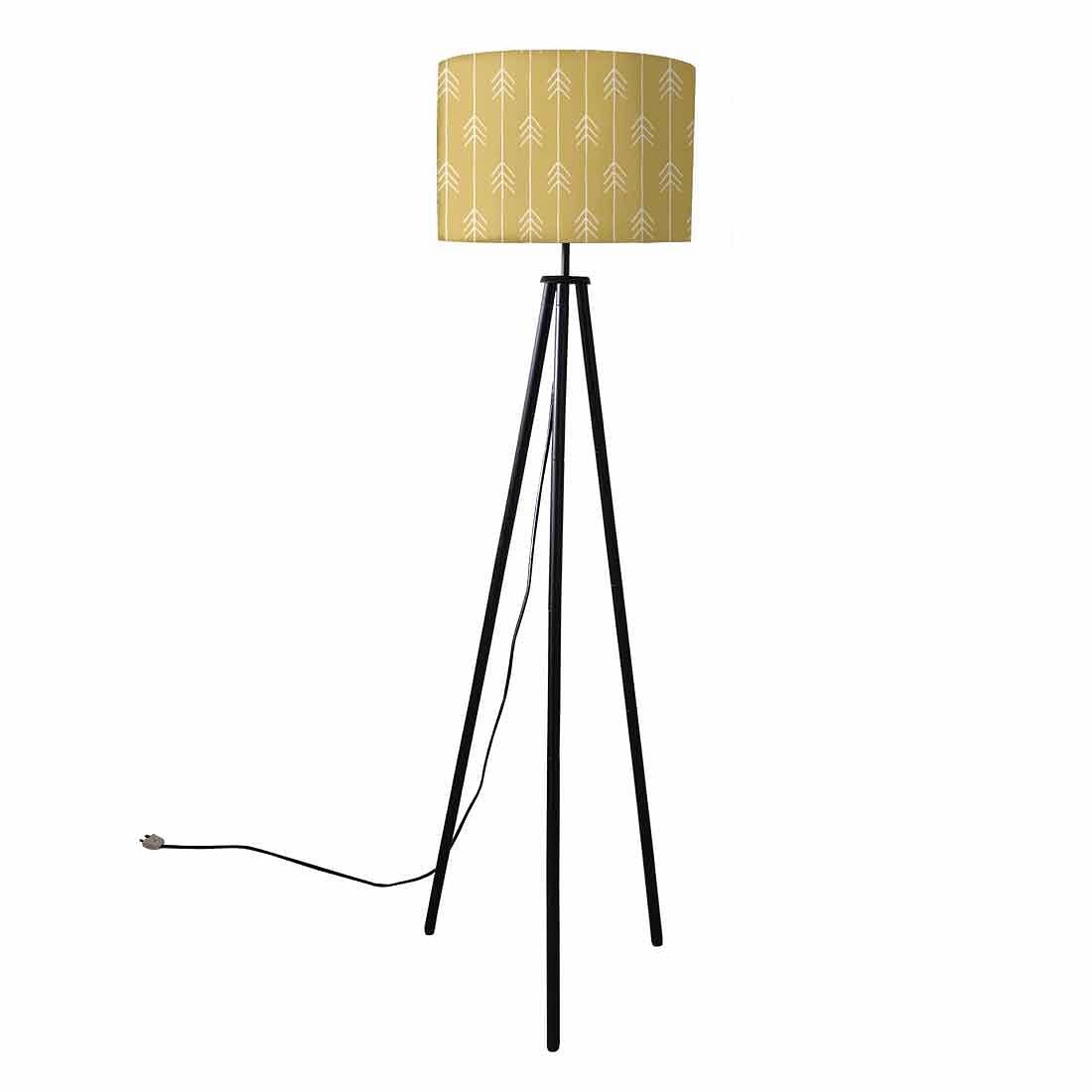 Tripod Floor Lamp Standing Light for Living Rooms Nutcase