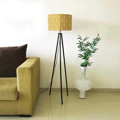 Tripod Floor Lamp Modern Standing Light for Bedroom Nutcase