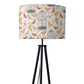 Tripod Floor Lamp Standing Light for Living Rooms -Vintage Bird Cage Nutcase