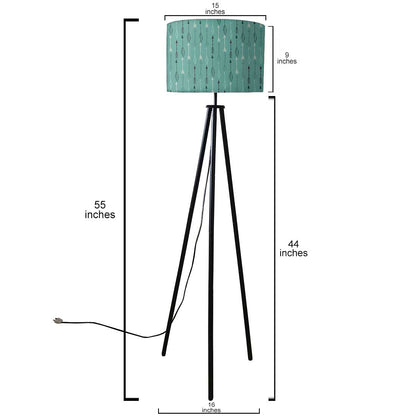 Tripod Floor Lamp Home Centre Standing Light for Bedroom Nutcase