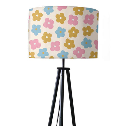 Pretty Flowers Tripod Floor Kids Lamp Light for Bedoom Nutcase