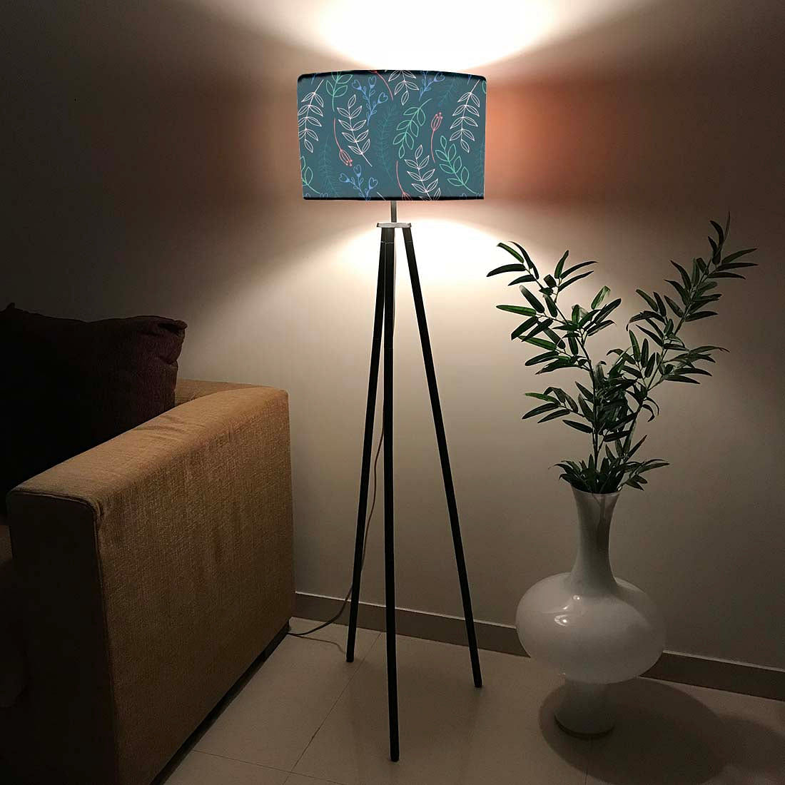 Tripod Best Floor Lamp Standing Light for Bedroom Nutcase