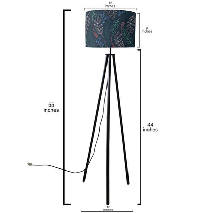 Tripod Best Floor Lamp Standing Light for Bedroom Nutcase