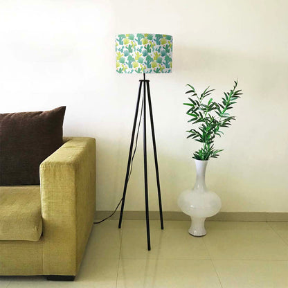 Tripod Floor Lamp Standing Light for Living Rooms -Cactus Love Nutcase