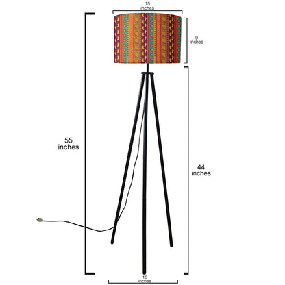 Tripod Floor Lamps Homecentre Light for Living Rooms - Footprint Nutcase