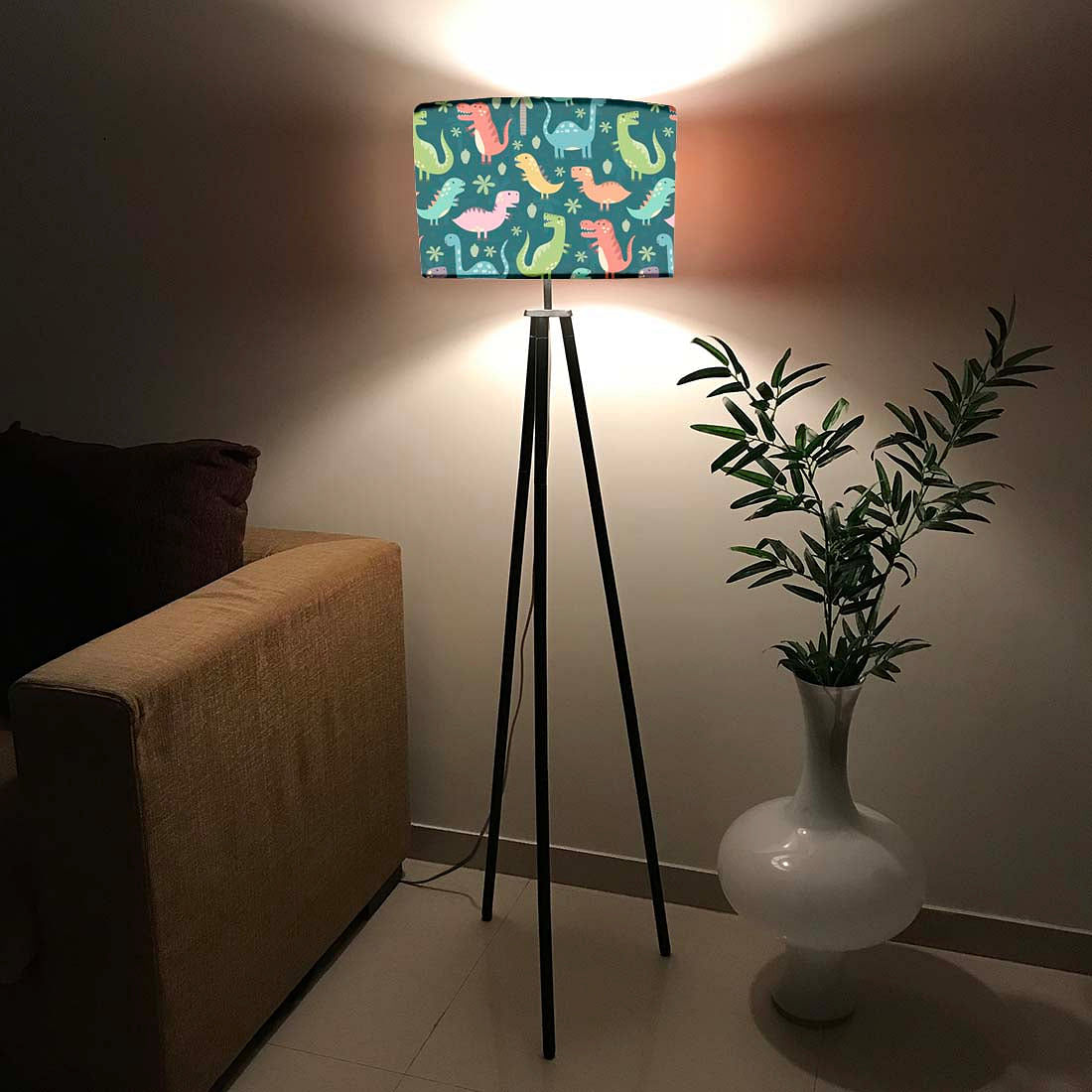 Children Tripod Floor Lamp for Kids Bedroom Light  - Birdy Nutcase