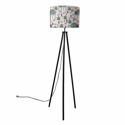 Tripod Floor Lamp for Children Room Night Light - Home Sweet Home Nutcase