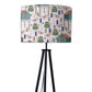Tripod Floor Lamp for Children Room Night Light - Home Sweet Home Nutcase