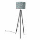 Tripod Floor Lamp Standing Light for Living Rooms - Sweet Flowers Nutcase