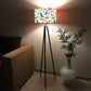Tripod Floor Lamp Standing Light for Kids Bedroom - Dinosaur Nutcase