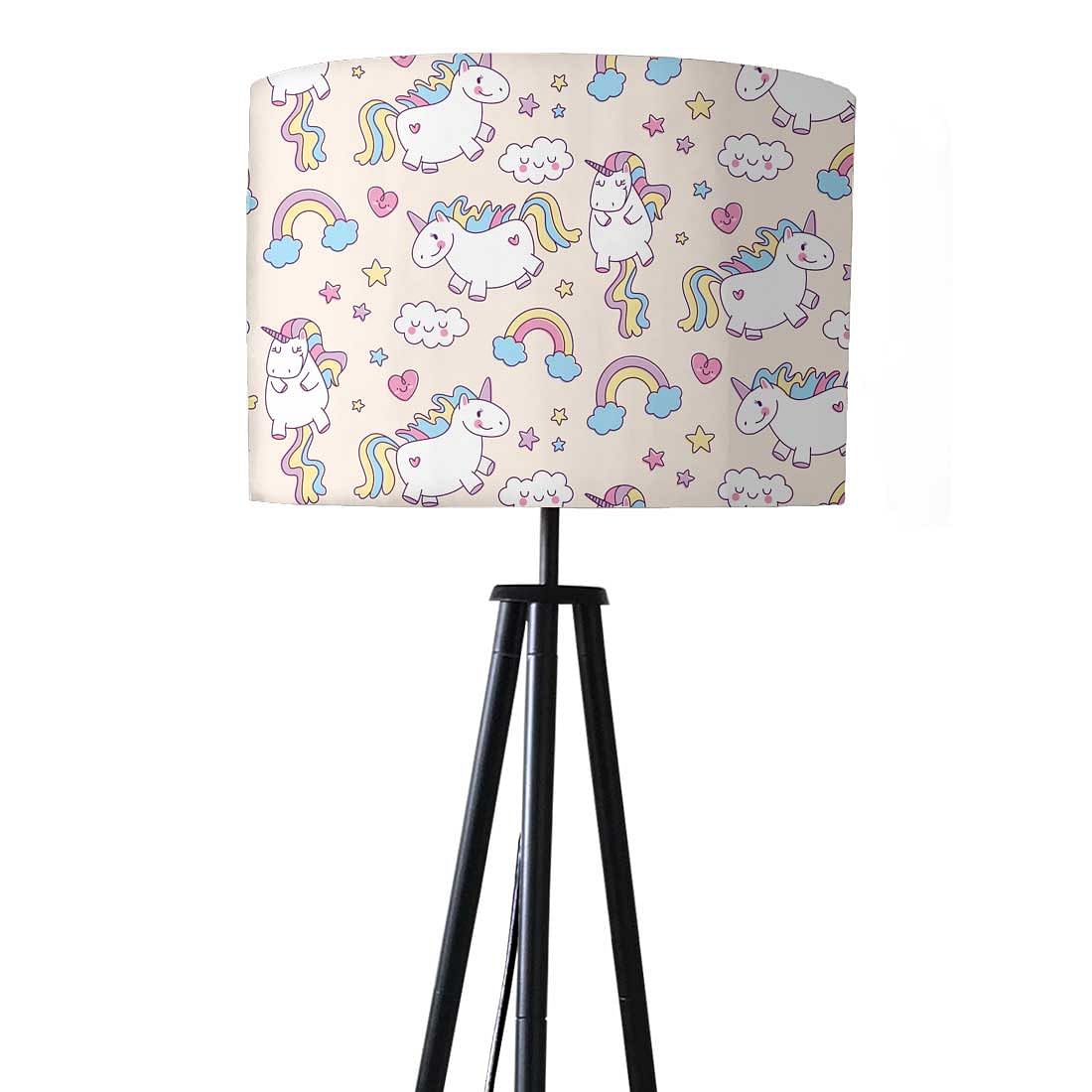 Unicorn Tripod Floor Lamps Online for Kids Bedroom Nutcase