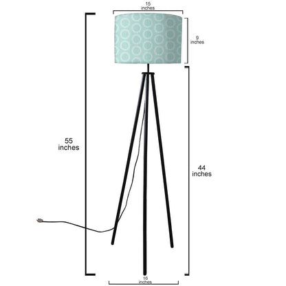 Tripod Floor Lamps Decor Light for Bedroom Nutcase