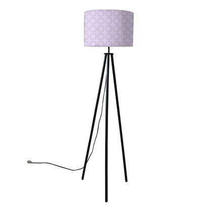 Metal Tripod Floor Lamp Light for Bedroom Nutcase