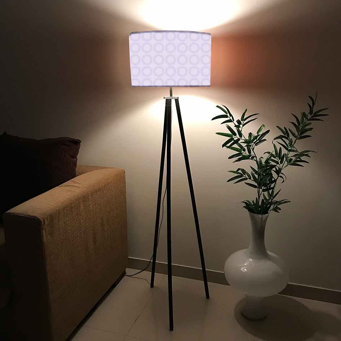 Metal Tripod Floor Lamp Light for Bedroom Nutcase