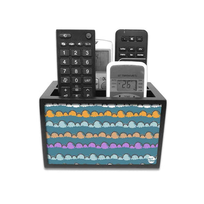 Nice Black Remote Control Holder - Clouds of Color Nutcase