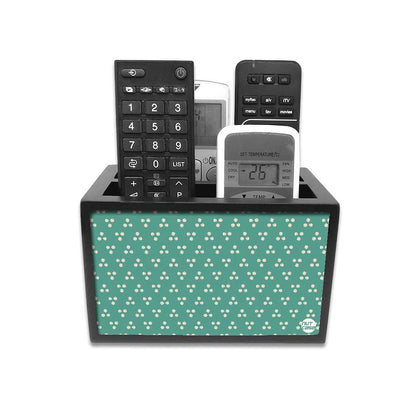 Attractive Modern Remote Control Stand - 3 Dots - Blue Nutcase