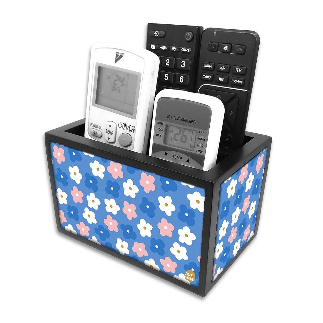 New Floral Remote Control Stand - Flowers Of Spring Nutcase