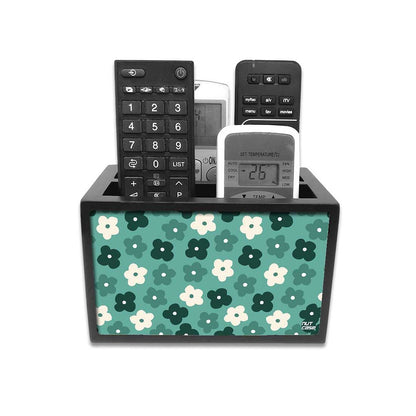 New Tv Control Organizer - Irish Flowers Nutcase