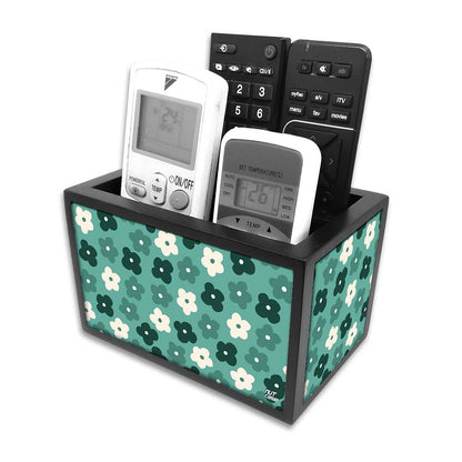 New Tv Control Organizer - Irish Flowers Nutcase